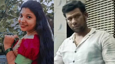 കൊല്ലപ്പെട്ട ആതിര, പ്രതി ജോൺസൺ