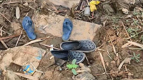 'ഏക മകൻ ചികിത്സാപ്പിഴവ് മൂലം മരിച്ചു, നീതി ലഭിച്ചില്ല'; കൈകൾ കൂട്ടിക്കെട്ടി നെയ്യാറിൽ ചാടി ജീവനൊടുക്കി ദമ്പതികൾ