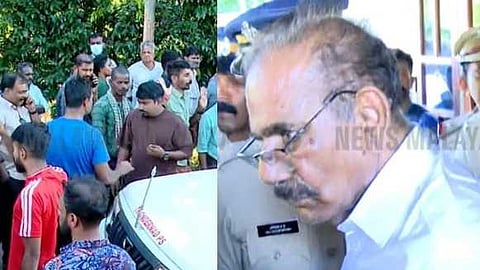 രാധയുടെ മകന് വനം വകുപ്പിൽ താൽക്കാലിക വാച്ചറുടെ ജോലി; പ്രതിഷേധങ്ങൾക്കിടെ കുടുംബത്തെ സന്ദർശിച്ച് വനം മന്ത്രി