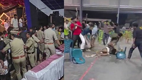 കാലിക്കറ്റ് സർവകലാശാല ഡി സോൺ കലോത്സവത്തിനിടെ സംഘർഷം; കെഎസ്യു- എസ്എഫ്ഐ പ്രവർത്തകർ ഏറ്റുമുട്ടി