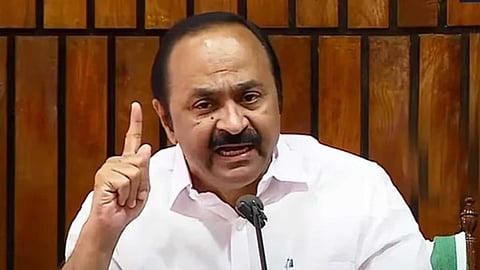 പ്രിയങ്ക ഗാന്ധിക്കെതിരായ പ്രതിഷേധം രാഷ്ട്രീയപാപ്പരത്തം: വി.ഡി. സതീശൻ
