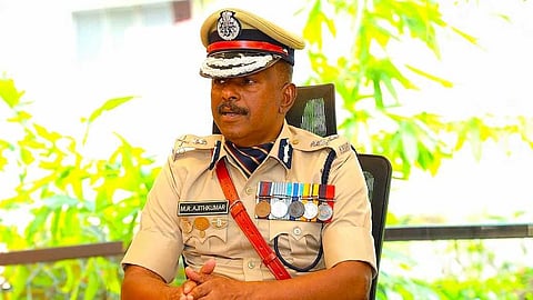 എഡിജിപി എം ആർ അജിത് കുമാർ