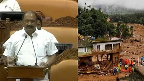 മുണ്ടക്കൈ-ചൂരൽമല ദുരന്തം: പുനരധിവാസം സമയ ബന്ധിതമായി പൂർത്തിയാക്കും വയനാടിന് 750 കോടി നീക്കിവെച്ച് ബജറ്റ്