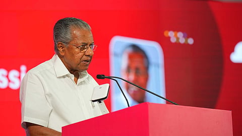 മാധ്യമങ്ങൾ കേന്ദ്രത്തിൻ്റെ മെഗാഫോൺ, കേരളത്തിൻ്റെ മികച്ച ബജറ്റിനെ ജീം ഭൂം ഭാ എന്ന് അധിക്ഷേപിക്കുന്നു: മുഖ്യമന്ത്രി