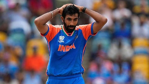 ചാംപ്യൻസ് ട്രോഫിക്കായി തയ്യാറെടുക്കുന്ന ഇന്ത്യക്ക് തിരിച്ചടി; ബുമ്രയെ ടീമിൽ നിന്നും ഒഴിവാക്കി