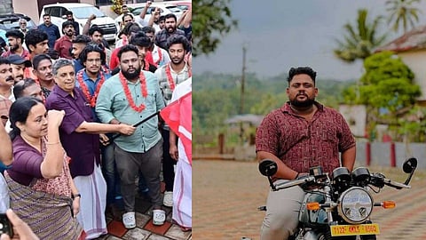 സിപിഎമ്മിൽ ചേർന്ന കാപ്പാ കേസ് പ്രതിയെ നാടുകടത്തി; "നടപടി
ഒരു കേസിലും പാർട്ടി ഇടപെടില്ലെന്നതിൻ്റെ തെളിവ്"; പത്തനംതിട്ട ജില്ലാ സെക്രട്ടറി