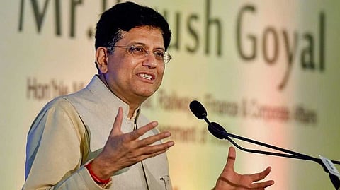 "രാജ്യം അതിവേഗം വളരുമ്പോൾ കേരളത്തെ പിന്നിലാക്കുന്നതെങ്ങനെ? കേരളത്തിലും താമര വിരിയും": പിയൂഷ് ഗോയൽ