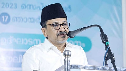 ശശി തരൂർ ക്രൗഡ് പുള്ളർ; ആശവർക്കർമാരെ അവഗണിക്കുന്നത് ഖേദകരം: സാദിഖലി ശിഹാബ് തങ്ങൾ