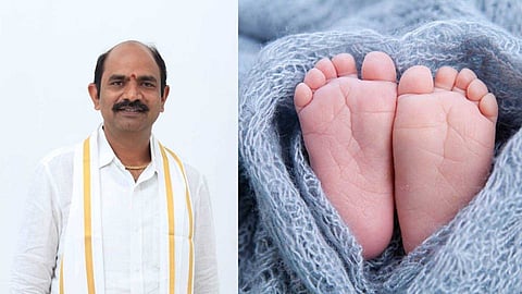 മൂന്നാമതും പ്രസവിക്കുന്ന സ്ത്രീകൾക്ക് 50,000 രൂപ നൽകും, ആൺകുഞ്ഞാണെങ്കിൽ സമ്മാനമായി പശു; വിചിത്ര ഓഫറുമായി ആന്ധ്രാപ്രദേശ് എംപി