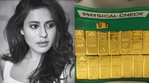 സ്വർണക്കടത്ത് കേസിൽ കന്നഡ നടിയെ പിടികൂടിയ സംഭവം: നടിയുടെ രാഷ്ട്രീയ ബന്ധങ്ങളെച്ചൊല്ലിയുള്ള തർക്കം കനക്കുന്നു