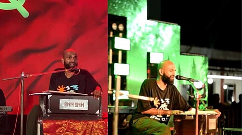 കടയ്ക്കല് ക്ഷേത്രത്തിലെ വിപ്ലവ ഗാന വിവാദം: അന്വേഷണം തുടങ്ങി ദേവസ്വം വിജിലന്സ്; വിശദീകരണം തേടി ദേവസ്വം ബോര്ഡ്