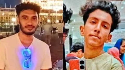 പ്രതി തേജസ്, കൊല്ലപ്പെട്ട ഫെബിൻ