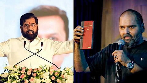 'ഏതൊരു പ്രവൃത്തിക്കും തിരിച്ചടിയുണ്ടാകും'; കുനാല് കമ്രയ്ക്കെതിരെ ഏക്നാഥ് ഷിന്ഡേ