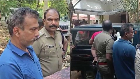 തൊടുപുഴ ക്വട്ടേഷന് കൊലപാതകം: ഒന്നാം പ്രതിയുമായി തെളിവെടുപ്പ്; പ്രധാന തെളിവായ ഒമ്നി വാൻ കണ്ടെത്തി