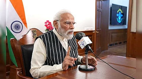 മൻ കി ബാത്തിൽ കേരളീയർക്ക് മലയാളത്തിൽ വിഷു ആശംസ നേർന്ന് പ്രധാനമന്ത്രി; റാപ്പർ ഹനുമാൻ കൈൻഡിനും പ്രശംസ