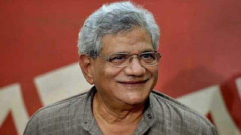അസാന്നിധ്യത്തിലും നിറസാന്നിധ്യമായി യെച്ചൂരി; പകരക്കാരനില്ലാത്ത കോമ്രേഡ്