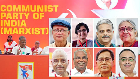 18 അംഗ സിപിഐഎം പോളിറ്റ് ബ്യൂറോയിലെ എട്ട് പുതുമുഖങ്ങളെ പരിചയപ്പെടാം
