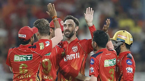 IPL 2025: കളി കാര്യമായി, പഞ്ചാബ് താരം ഗ്ലെൻ മാക്സ്വെല്ലിന് മാച്ച് ഫീസിൻ്റെ 25% പിഴ!