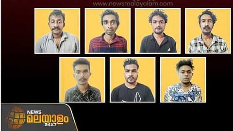 തെങ്ങണയിൽ ബാറിനു മുന്നിൽ യുവാവിനെ കുത്തി പരിക്കേൽപ്പിച്ച കേസ്; മുഖ്യ പ്രതി ഉൾപ്പെടെ 7 പേർ അറസ്റ്റിൽ