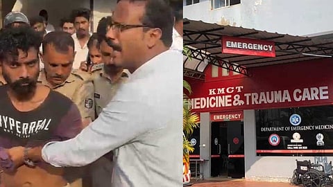 കോഴിക്കോട് പൊലീസുകാർക്ക് വെട്ടേറ്റു; ആക്രമിച്ചത് കാർ മോഷണക്കേസിലെ പ്രതിയും മാതാവും