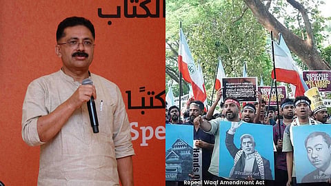 'വഖഫ് സമരവും മുസ്ലീം ബ്രദർഹുഡും തമ്മിൽ എന്തു ബന്ധം?' ജമാഅത്തെ ഇസ്ലാമിയെ വിമർശിച്ച് കെ.ടി. ജലീല്