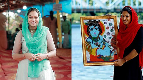 ഗുരുവായൂർ ക്ഷേത്ര പരിസരത്ത് ഹൈക്കോടതി ഉത്തരവ് ലംഘിച്ച് വീഡിയോ ചിത്രീകരണം; ജസ്ന സലീമിനെതിരെ കേസ്