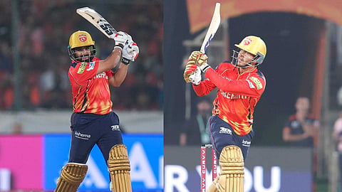 IPL 2025 | പഞ്ചാബിന് ഗംഭീര തുടക്കം സമ്മാനിച്ച് പ്രിയാംശും പ്രഭ്സിമ്രാനും, പവർ പ്ലേയിൽ വാരിയത് 89 റൺസ്