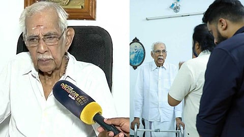 കേന്ദ്ര സർക്കാർ അർഹമായ ആദരവ് നൽകുമെന്ന് കരുതുന്നു; കോൺഗ്രസ് അവഗണിച്ചു: ആരോപണവുമായി ചേറ്റൂരിൻ്റെ കുടുംബം