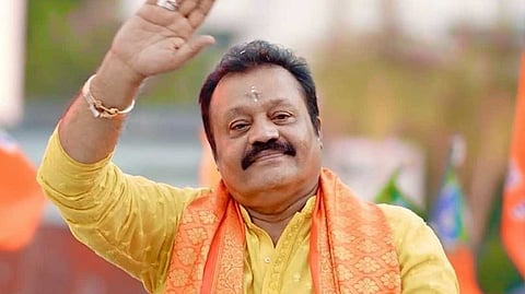 സുരേഷ് ഗോപിയുടെ ചിത്രം മോർഫ് ചെയ്ത് വിദ്വേഷ പ്രചാരണം നടത്തി; കേസെടുത്ത് പൊലീസ്