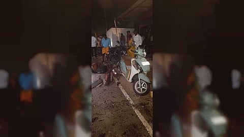 തമിഴ്നാട്ടിൽ പടക്കക്കെട്ട് പൊട്ടിത്തെറിച്ച് നാല് മരണം; മരിച്ചവരിൽ രണ്ട് കുട്ടികളും