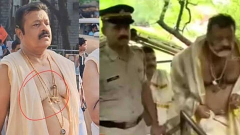 പുലിപ്പല്ല് ലോക്കറ്റ്: കേന്ദ്രമന്ത്രി സുരേഷ് ഗോപിക്കെതിരെ വീണ്ടും പരാതി