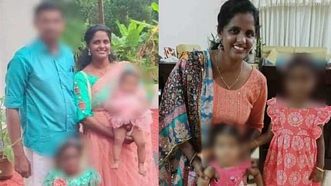 കോട്ടയത്ത് അമ്മയും മക്കളും ജീവനൊടുക്കിയ കേസിൽ ഭർത്താവും ഭർതൃ പിതാവും റിമാൻഡിൽ