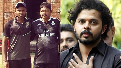 കെസിഎക്കെതിരായ ആരോപണം: സഞ്ജുവിൻ്റെ പിതാവിനെതിരെ നഷ്ടപരിഹാരത്തിന് കേസ്; വിമര്ശിച്ച ശ്രീശാന്തിന് മൂന്ന് വര്ഷം വിലക്ക്