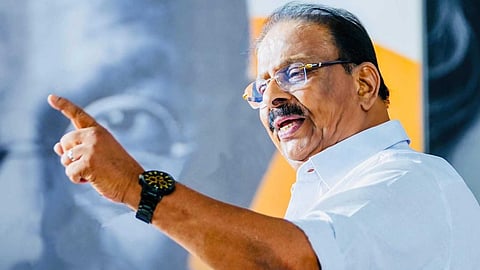 കെപിസിസി പ്രസിഡന്റിനെ മാറ്റേണ്ട സാഹചര്യം കേരളത്തിലില്ല; തുടരില്ല എന്ന് താൻ ആരോടും പറഞ്ഞിട്ടില്ല: കെ. സുധാകരൻ
