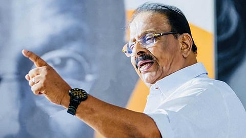 കെപിസിസി അധ്യക്ഷ സ്ഥാനത്ത് നിന്ന് മാറാനാരും പറഞ്ഞിട്ടില്ല; അങ്ങനെ ആരെങ്കിലും വിചാരിച്ചാൽ എന്നെ തൊടാനുമാവില്ല: കെ. സുധാകരന്
