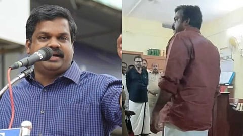 "തലപോയാലും ജനങ്ങൾക്കൊപ്പം"; ഫോറസ്റ്റ് ഓഫീസിലെ സംഭവങ്ങൾ വിശദീകരിച്ച് കെ. യു. ജനീഷ് കുമാർ എംഎൽഎയുടെ കുറിപ്പ്