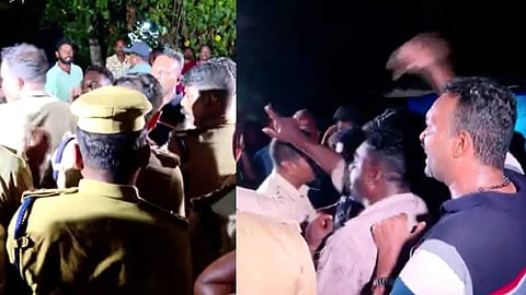 മുതലപ്പൊഴിയിൽ വീണ്ടും പ്രതിഷേധം; ഹാർബർ എൻജിനീയറിങ് ഓഫീസ് ഉപരോധിച്ച് നാട്ടുകാർ