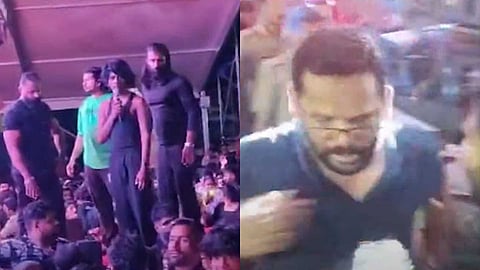 വേടന്റെ പരിപാടിയില് സംഘാടനത്തില് പിഴവ്; കോട്ടമൈതാനത്ത് തിക്കിലും തിരക്കിലും പെട്ട 15 പേര് ആശുപത്രിയില്