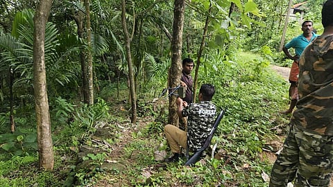 കാളികാവിലെ നരഭോജി കടുവയെ പിടികൂടാനുള്ള ദൗത്യം അഞ്ചാം ദിനവും തുടരുന്നു; കാൽപ്പാടുകൾ കണ്ടെത്തി