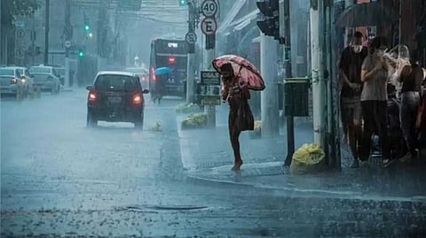 സംസ്ഥാനത്ത് അതിതീവ്ര മഴ മുന്നറിയിപ്പ്; 4 ജില്ലകളിൽ റെഡ് അലേർട്ട്