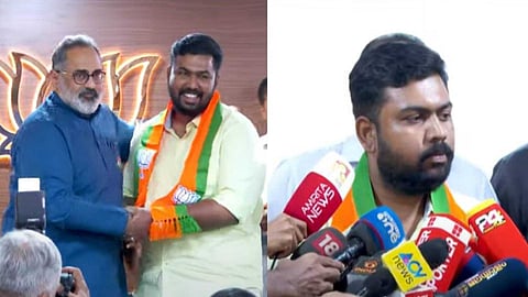 "സിപിഐഎമ്മിൽ മക്കത്തായവും മരുമക്കത്തായവും"; മുൻ SFI സംസ്ഥാന വൈസ് പ്രസിഡൻ്റ്
ഗോകുൽ ഗോപിനാഥ് ബിജെപിയിൽ ചേർന്നു