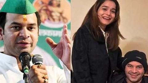 ഫേസ്ബുക്കിൽ ഗേൾ ഫ്രണ്ടിനൊപ്പമുള്ള ഫോട്ടോ പങ്കുവെച്ചു; മകനെ പാർട്ടിയിൽ നിന്നും കുടുംബത്തിൽ നിന്നും പുറത്താക്കി ലാലു പ്രസാദ് യാദവ്