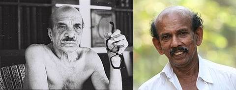 1.വൈക്കം മുഹമ്മദ് ബഷീർ 2.മാമുക്കോയ