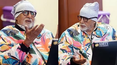 'കോന് ബനേഗ ക്രോര്പതി' ഷോയുടെ സെറ്റിൽനിന്നുള്ള ചിത്രങ്ങൾ