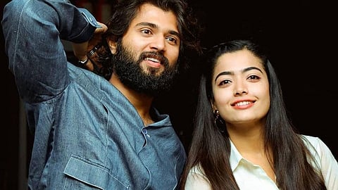 വിജയ് ദേവരകൊണ്ടയും രശ്മിക മന്ദാനയും