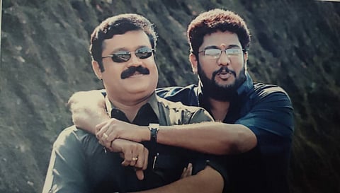 ഷാജി കൈലാസും സുരേഷ് ഗോപിയും