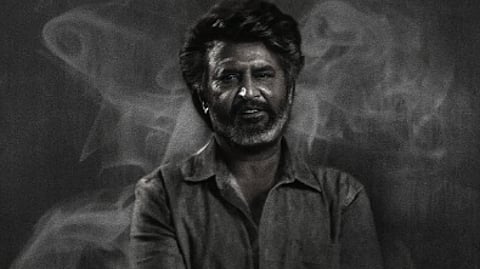 'കൂലി' പോസ്റ്ററിൽ നിന്ന്