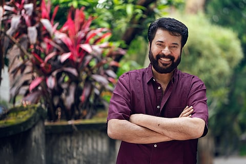 മമ്മൂട്ടിയുടെ ഫോട്ടോ