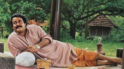 മോഹൻലാൽ 'ആറാം തമ്പുരാനി'ൽ