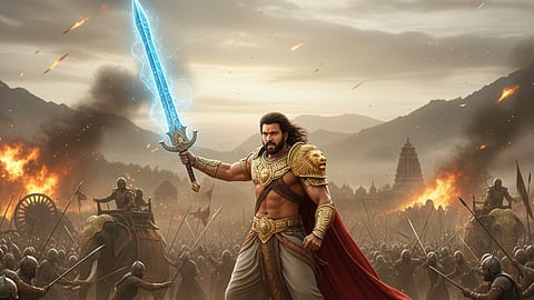 എഐ ഉപയോഗിച്ച് സൃഷ്ടിച്ച പ്രതീകാത്മക ചിത്രം